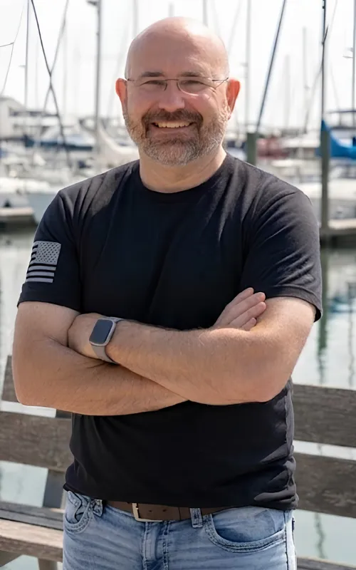 Luke, U.S. Army veteran and founder of ProTactiX